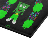 St. Patrick's FrankenCheese Cutting Board Schneidebrett (Ecke)