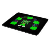 St. Patrick's FrankenCheese Cutting Board Schneidebrett (Ecke)