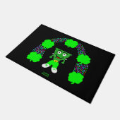 St. Patrick's FrankenCheese Door Mat Fußmatte (Schrägansicht)