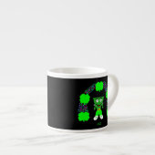 St. Patrick's FrankenCheese Espresso Tasse (Vorderseite Rechts)