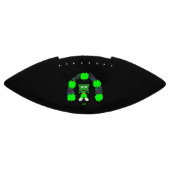 St. Patrick's FrankenCheese Football (Panel)