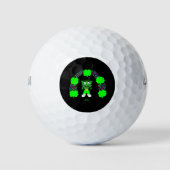 St. Patrick's FrankenCheese Golf Balls Golfball (Vorderseite)