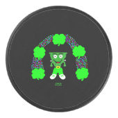 St. Patrick's FrankenCheese Hockey Puck (Vorderseite)