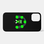 St. Patrick's FrankenCheese iPhone 12 Mini Case (Rückseite (Horizontal))