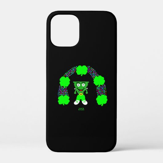St. Patrick's FrankenCheese iPhone 12 Mini Case (Rückseite)
