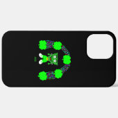 St. Patrick's FrankenCheese iPhone 12 Pro Max Case-Mate iPhone Hülle (Rückseite / Rechts)