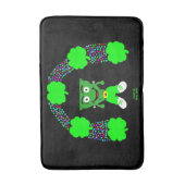 St. Patrick's FrankenCheese Medium Bath Mat Badematte (Vorderseite Vertikal)