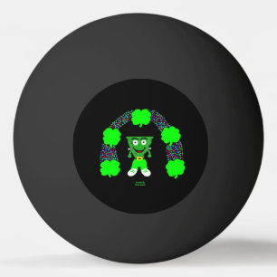 St. Patrick's FrankenCheese Ping-Pong-Ball Tischtennisball
