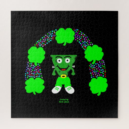 St. Patrick's FrankenCheese Puzzle (Vertikal)