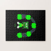 St. Patrick's FrankenCheese Puzzle (Horizontal)