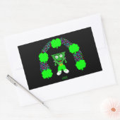 St. Patrick's FrankenCheese Rectangle Sticker (Umschlag)