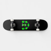 St. Patrick's FrankenCheese Skateboard (Horizontal)