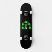 St. Patrick's FrankenCheese Skateboard (Vorderseite)