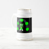 St. Patrick's FrankenCheese Stein Tasse (Vorderseite Links)
