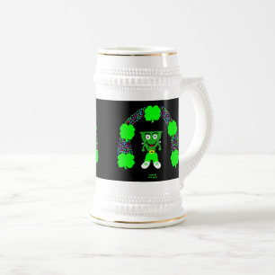 St. Patrick's FrankenCheese Stein Tasse