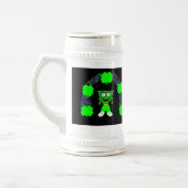 St. Patrick's FrankenCheese Stein Tasse (Links)