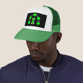 St. Patrick's FrankenCheese Trucker Hat Truckerkappe (Beispiel)