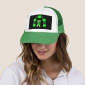 St. Patrick's FrankenCheese Trucker Hat Truckerkappe (Beispiel)