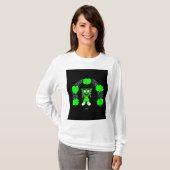 St. Patrick's FrankenCheese Women's Shirt (Vorne ganz)