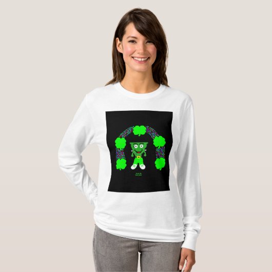 St. Patrick's FrankenCheese Women's Shirt (Vorne ganz)