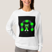 St. Patrick's FrankenCheese Women's Shirt (Vorderseite)