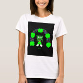 St. Patrick's FrankenCheese Women's White T Shirt (Vorderseite)