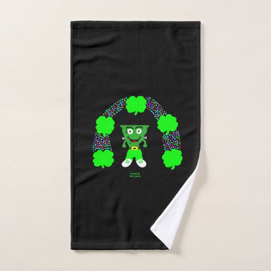 St. Patrick's FrankenKäse Badetuch Set (Handtuch)