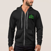 St. Patrick's FrankenKäse Herren Vollzip Hoodie
