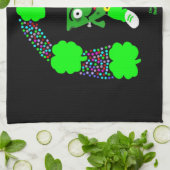 St. Patrick's FrankenKäse Küchentuch (Gefaltet)