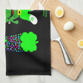 St. Patrick's FrankenKäse Küchentuch (Viertel Falte)