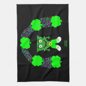 St. Patrick's FrankenKäse Küchentuch (Vertikal)