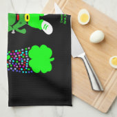 St. Patrick's FrankenKäse Küchentuch (Viertel Falte)