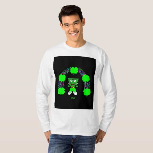 St. Patrick's FrankenKäse Männer-Shirt T-Shirt (Vorne ganz)