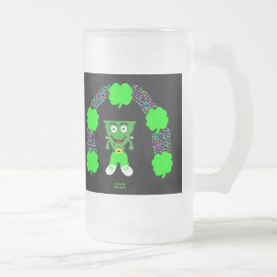 St. Patrick's FrankenKäse Mattiert Glass Tasse