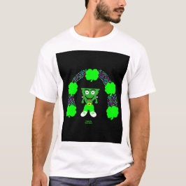 St. Patrick's FrankenKäse Men's White T Shirt