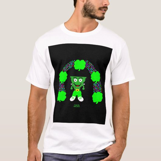 St. Patrick's FrankenKäse Men's White T Shirt (Vorderseite)