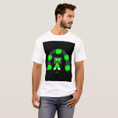St. Patrick's FrankenKäse Men's White T Shirt (Vorne ganz)