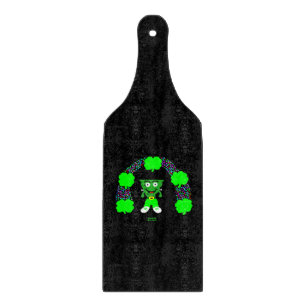 St. Patrick's FrankenKäse-Schneiderpaddel Schneidebrett