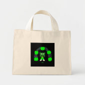 St. Patrick's FrankenKäse Tiny Tote Bag Mini Stoffbeutel (Vorne)