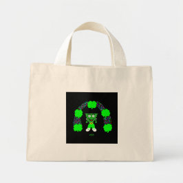 St. Patrick's FrankenKäse Tiny Tote Bag Mini Stoffbeutel