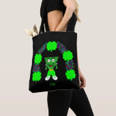 St. Patrick's FrankenKäse Tote Bag Tasche (Von Nahem)