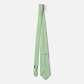 St. Patricks Französische Bulldoggen Krawatte (Rückseite)