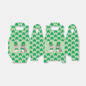 St. Patricks French Bulldogs Geschenkschachtel (Ungefaltet)