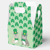 St. Patricks French Bulldogs Geschenkschachtel (Geöffnet)