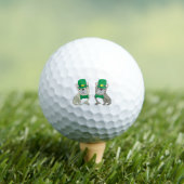 St. Patricks French Bulldogs Golfball (Insitu T-Shirt)
