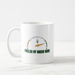 St Patrick's Fueled by Green Beer Kaffeetasse