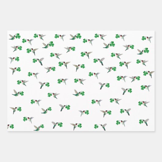  St. Patrick's Geschenkpapier Set (Vorderseite 3)