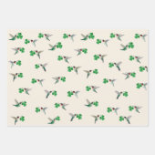  St. Patrick's Geschenkpapier Set (Vorderseite 2)