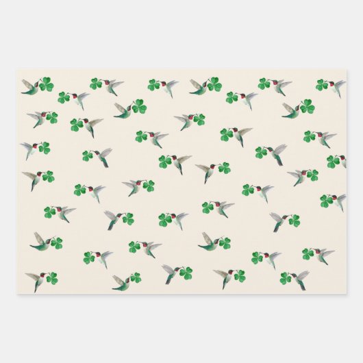 St. Patrick's Geschenkpapier Set (Vorderseite 2)