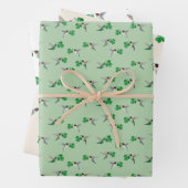  St. Patrick's Geschenkpapier Set (Beispiel)